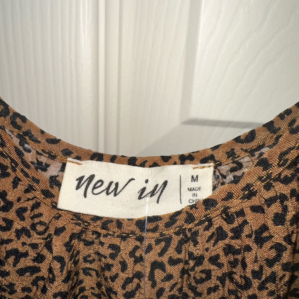 Leopard Jumpsuit - Picture 2 of 4